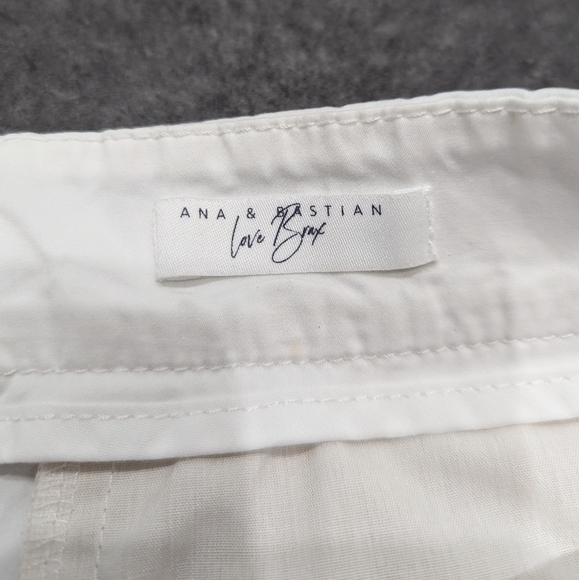 Brax - Mel style Chino trousers white size 26 NWOT - Picture 8 of 12